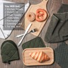 Kitchen Set Pack of 10, Oven Mitts Pot Holders Pad