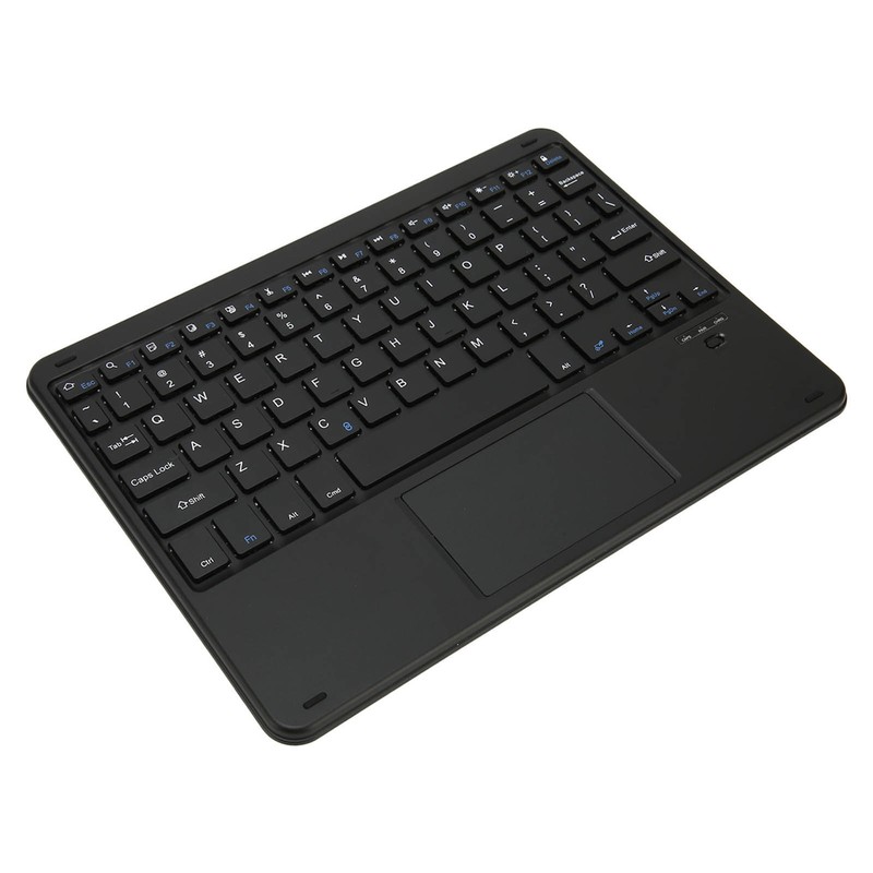 Tablet Keyboard Trackpad Magnetic Auto Sleep Kickstand Pencil Holder Wireless