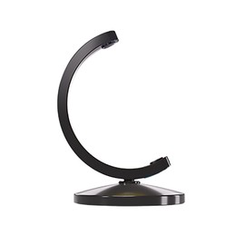 Oostifun MoYu 5.55 Cube Globe Cube Stand Cube Display Stand Innovative Cube Holder Cube Tripod, 9 x 7.4 x 11.8 cm, Only for 5.55-5.6 cm 3 Layers Cube, Black