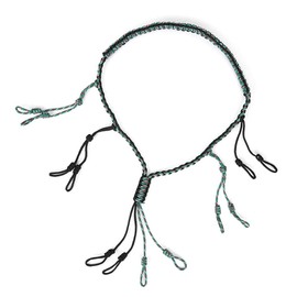 Duck Call Lanyard,Paracord Hunting Goose Calls,Outdoor Paracord Knitting Necklace Wildfowl Whistle Sling,Hunting Duck Call Lanyard for Outdoor Hunting,Hunting Accessory suitable for outdoor use