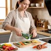 Lecute Rebanador Cortador de Verduras Alimentos Cocina Restaurante Profesional Multiusos