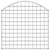 Heemab Versatile Arched Garden Fence Set for Safety and Security,