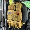 Universal Tactical Seat ​Back Organizer Vehicle Molle Panel Organizer Storage