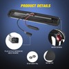 Nilight Third Brake Light Tail High Mount 3rd Stop Cargo