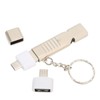 Whistle Flash Drive SOS Outdoor Waterproof USB3.0 120dB Sound Multifunction