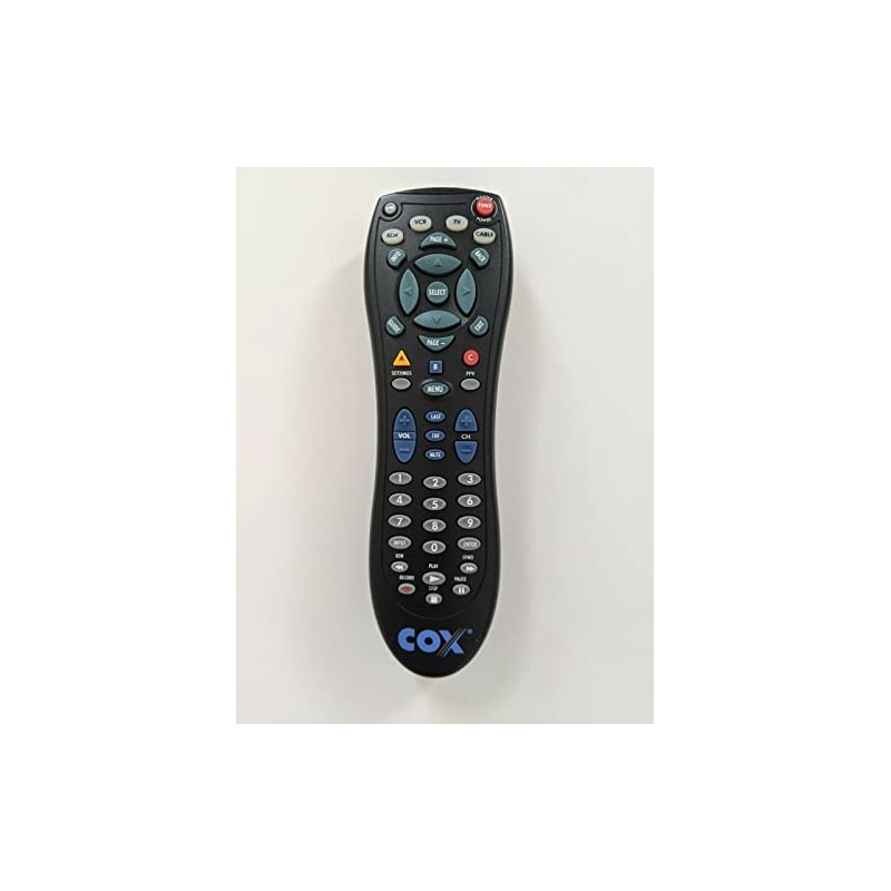 Cox Universal Remote Control for DVRs