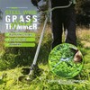 Petrol Strimmer Head,Steel Wire Grass Trimmer,Indestructible Brush Cutter Attachment with
