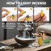 Backflow Incense Cones for Waterfall - Waterfall Scented Cone Incense