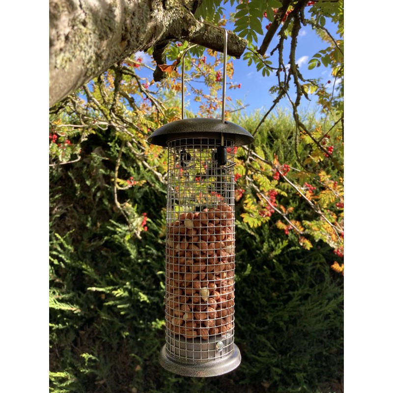 Oakdale Premium Filled Peanut Bird Feeder