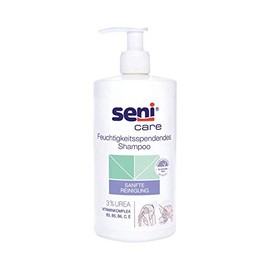 Seni 13913 Care Moisturising Shampoo with 3% Urea 500 Pump Bottle