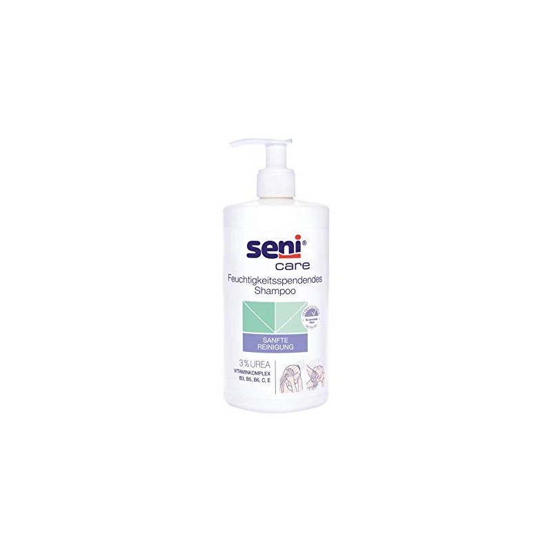 Seni 13913 Care Moisturising Shampoo with 3% Urea 500 Pump