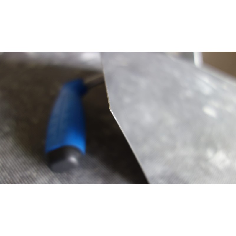 Mivos Stainless Steel Smoothing Trowel 270 x 130 mm -