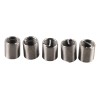 Generic Insertos De Rosca 50 Piezas Tuerca Macho Hembra M10x1.25