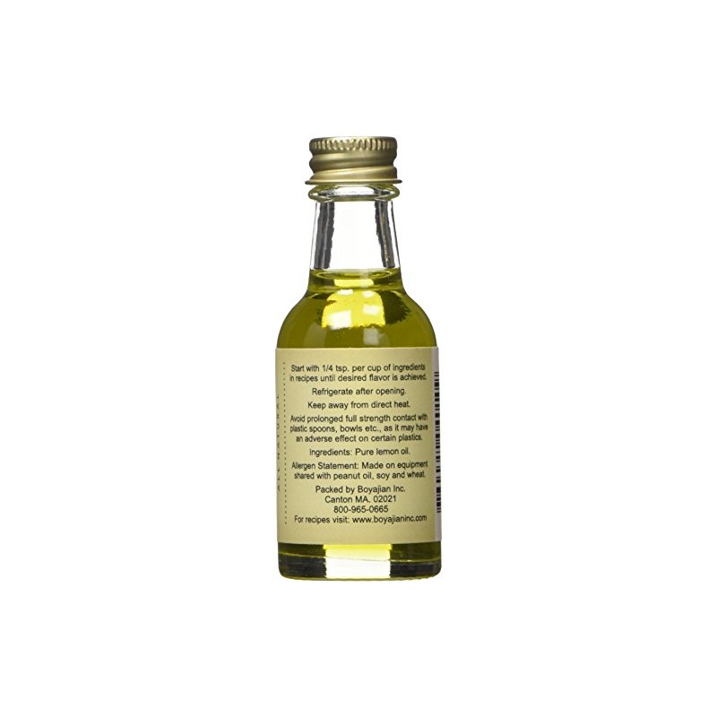 Boyajian Lemon Oil - Pure - 1 oz