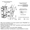 Solar DC Disconnect Switch-HXH 2-in-2-out 1000V IP66 Isolator Switch, Versatile
