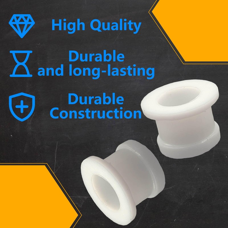 2 PCS Shifter Cable Bushing Kit, Compatible with Ford Edge