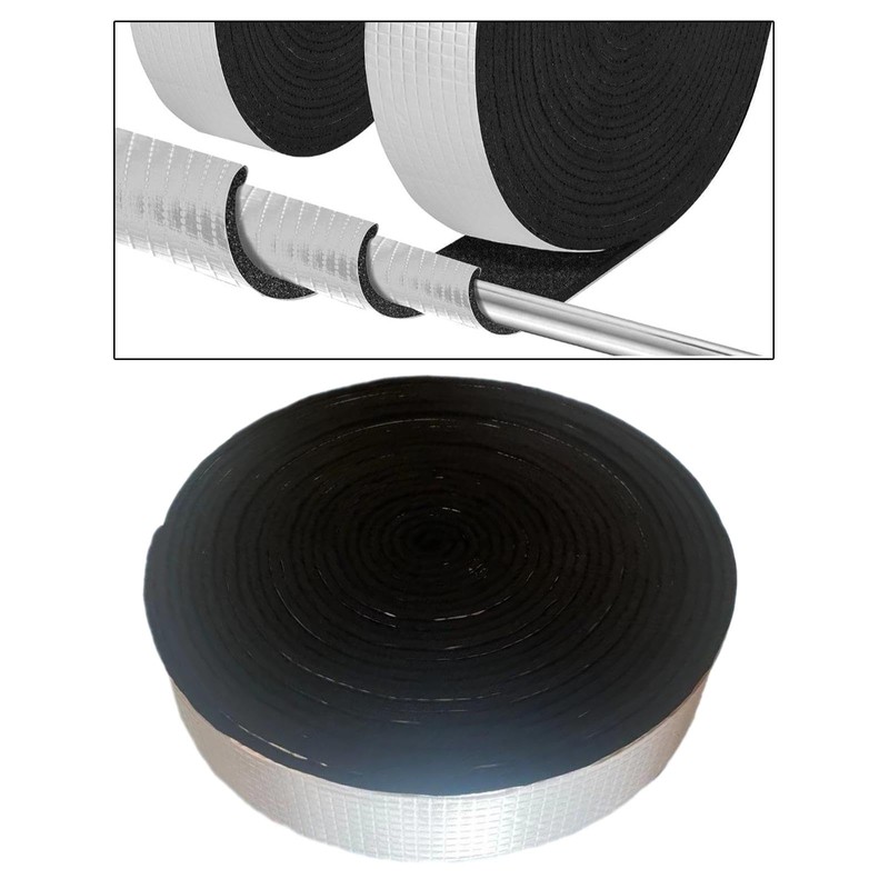 Amagogo Water Pipe Insulation Wrap Winterizing Heat Preservation Foam Insulation