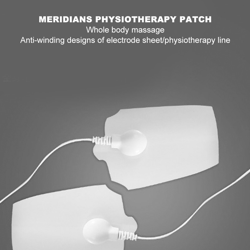 Electric Cervical Vertebra Massager Pulse Hot Compress Therapy Neck Massage