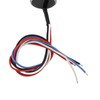 12V Electric Exhaust Solenoid High Accuracy Anti Interference 4 Wire