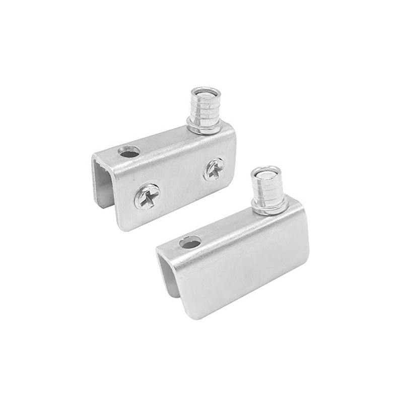 Alamic Glass Door Pivot Hinge for Free Swinging Glass Doors,