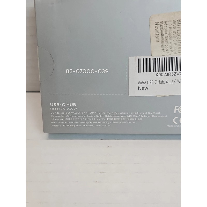 VAVA USB-C Hub Adapter, 4-in-1 USB Type C to USB