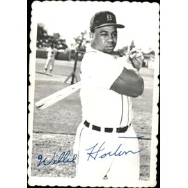 1969 Topps # 9 Willie Horton Detroit Tigers (Baseball Card) NM Tigers