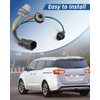 Wujexuhe 92480-A9020 Socket & Wire Tail Light Harness Fit for