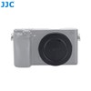JJC Housing Cap + Rear Lens Cap for Sony E