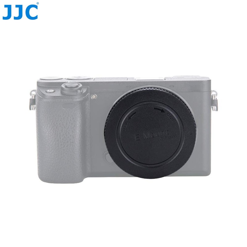 JJC Housing Cap + Rear Lens Cap for Sony E