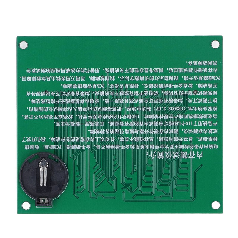 Laptop Memory Test Card with LED Light Computer Motherboard Circuit