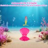 Shell Mermaid Toy - Happy Automatic Sinking Water Toy Children,