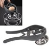 Egg Cracker Professional Handheld Automatic Quick Open Stainless Steel Egg