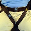 MTS Medical Supply SafetySure Thigh Strap, Gait Belt with Leg