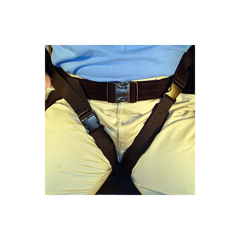 MTS Medical Supply SafetySure Thigh Strap, Gait Belt with Leg