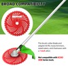 AR-PRO (2-Set) 9" x 36 Teeth Carbide Tip Brush Blades