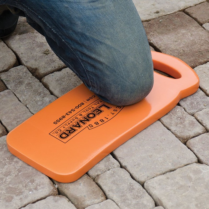A.M. Leonard Waterproof Kneeling Pad with Handle, 7 x 16