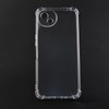 Aquos Wish 4 SH-52E Case, Fully Transparent, Soft TPU Material,