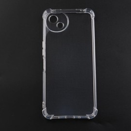 Aquos Wish 4 SH-52E Case, Fully Transparent, Soft TPU Material, Thin, Lightweight, Shockproof, Prevents Yellowing, Lens Protection, Wish 4 TPU