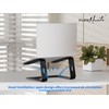 PureMounts Laptop Stand, Ultra-Slim, Ergonomic Aluminium Notebook Holder with Ventilation