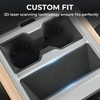 KATORN Cup Holder Insert & Wireless Charging Protective Mat for