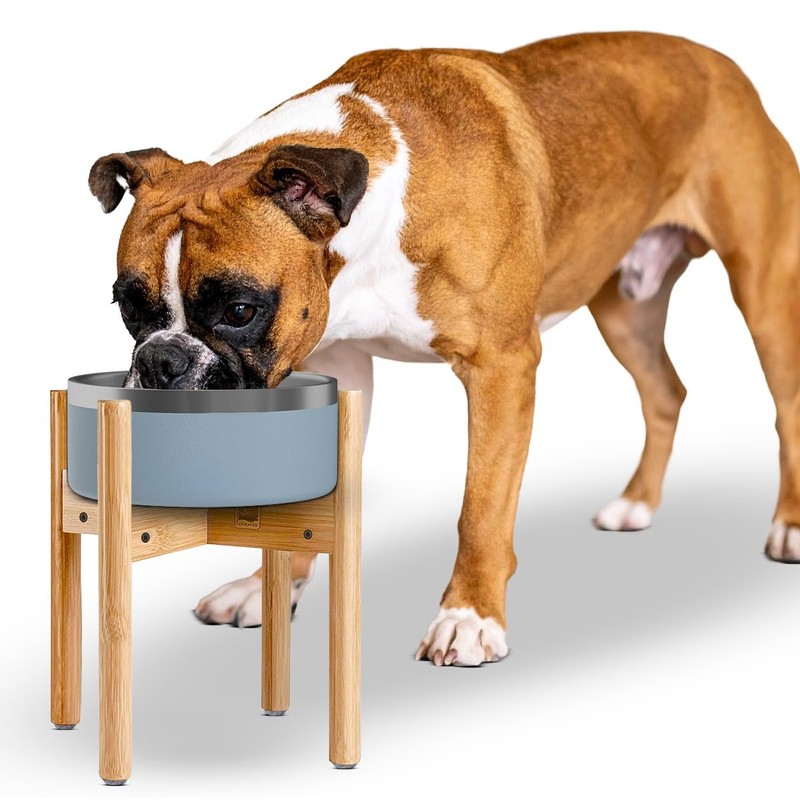 Dog Bowl Stand for Large Dogs (See Size Guide) -