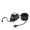 Alpine Corporation Outdoor 60W Replacement Transformer for Fountains and Lights