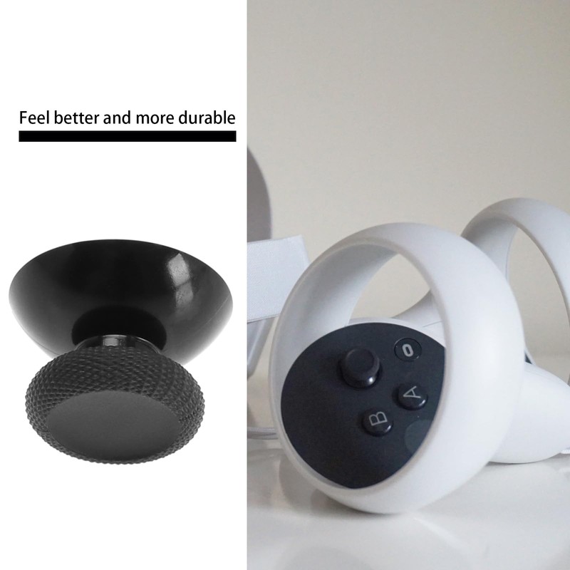 ECSiNG Joystick Cap Replacement Compatible with Meta Oculus Quest 2