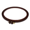 Nurge Embroidery Hoop Wooden Effect Plastic Cross Stitch Craft Ring