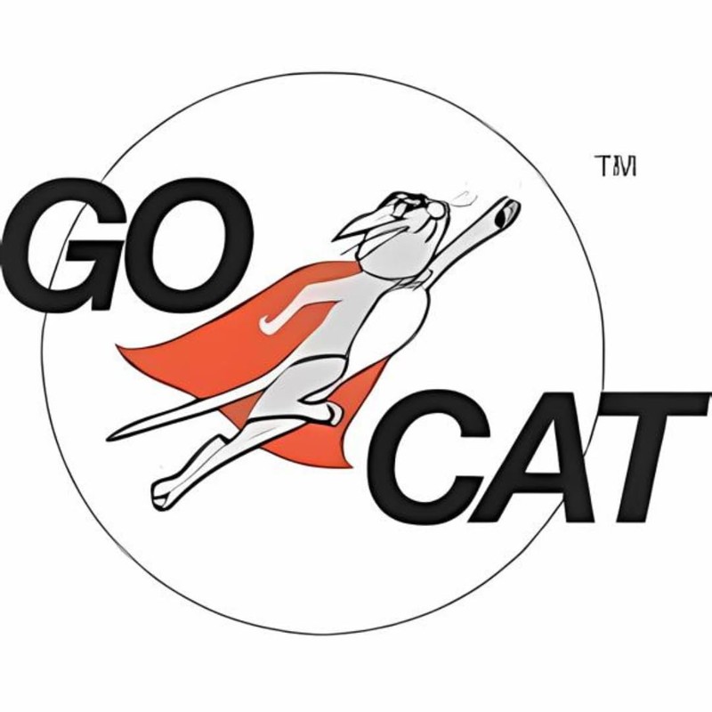 3 Count of Bat Arounds: Fur Ball Cat Toy from
