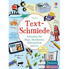 Text-Schmiede: Schreiben für Blogs, Drehbücher, Zeitschriften und Co. (Schreibwerkstatt-Reihe)