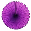 3-pack 13 Inch Tissue Paper Party Fans (Purple)