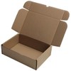 WHITE OR BROWN SHIPPING CARDBOARD BOXES POSTAL MAILING GIFT PACKET