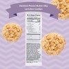 MilkBliss Peanut Butter Chip Soft Baked Lactation Cookies, 12 OZ