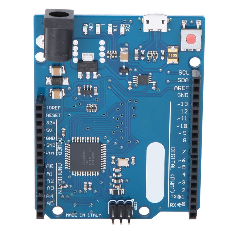5V 16 MHz ATmega32u4 Development Board with USB Cable for